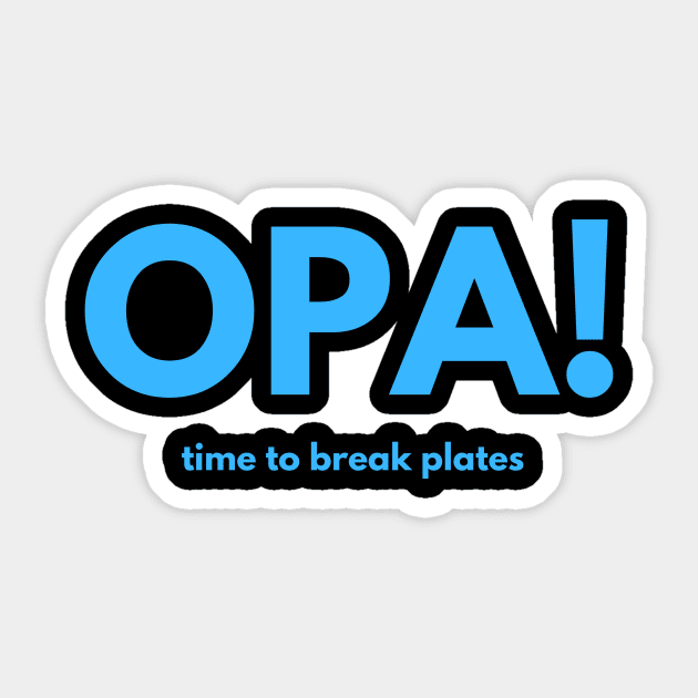 OPA! Sticker by KreativPix